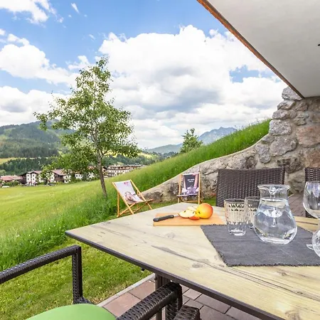 Ferienwohnung Biobauernhof Mittermoos Fieberbrunn Exterior foto