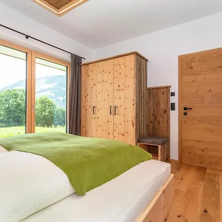 Ferienwohnung Biobauernhof Mittermoos Fieberbrunn Exterior foto