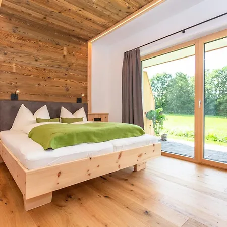 Ferienwohnung Biobauernhof Mittermoos Fieberbrunn Exterior foto
