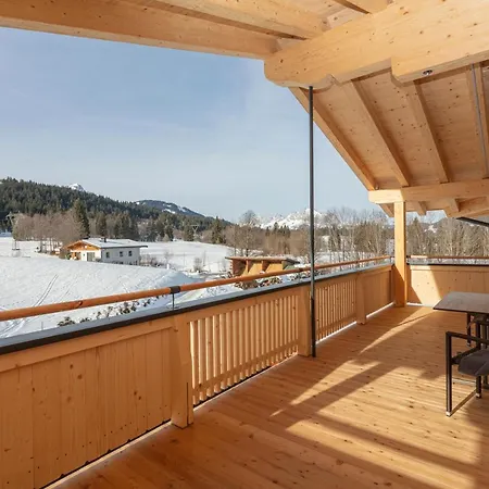 Ferienwohnung Biobauernhof Mittermoos Fieberbrunn Exterior foto