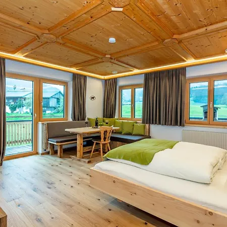 Ferienwohnung Biobauernhof Mittermoos Fieberbrunn Exterior foto