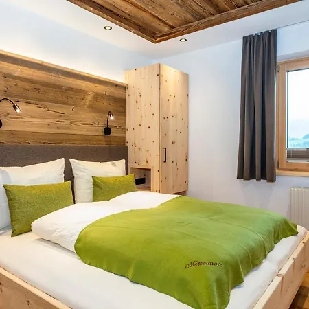 Ferienwohnung Biobauernhof Mittermoos Fieberbrunn Exterior foto