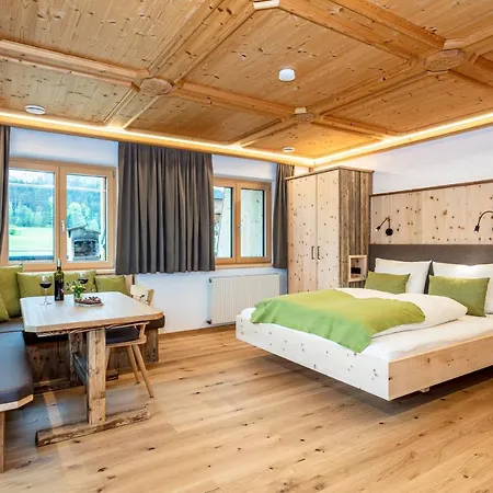 Ferienwohnung Biobauernhof Mittermoos Fieberbrunn Exterior foto
