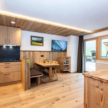 Ferienwohnung Biobauernhof Mittermoos Fieberbrunn Exterior foto