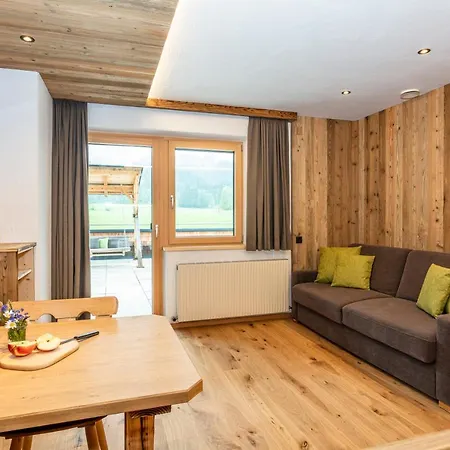 Ferienwohnung Biobauernhof Mittermoos Fieberbrunn Exterior foto
