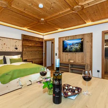 Ferienwohnung Biobauernhof Mittermoos Fieberbrunn Exterior foto