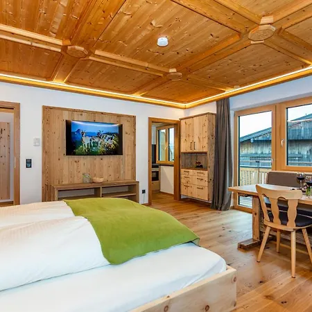 Ferienwohnung Biobauernhof Mittermoos Fieberbrunn Exterior foto