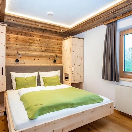 Ferienwohnung Biobauernhof Mittermoos Fieberbrunn Exterior foto