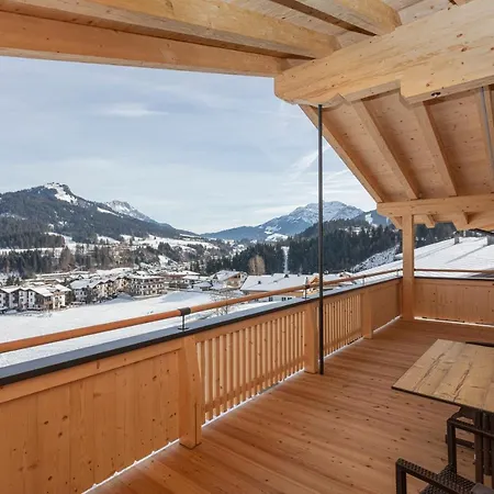 Ferienwohnung Biobauernhof Mittermoos Fieberbrunn Exterior foto