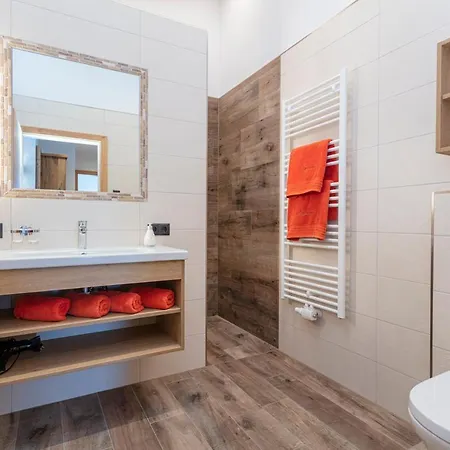 Ferienwohnung Biobauernhof Mittermoos Fieberbrunn Exterior foto