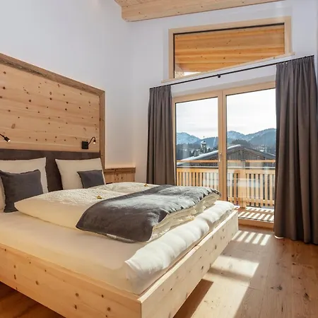 Ferienwohnung Biobauernhof Mittermoos Fieberbrunn Exterior foto