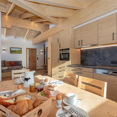 Ferienwohnung Biobauernhof Mittermoos Fieberbrunn Exterior foto