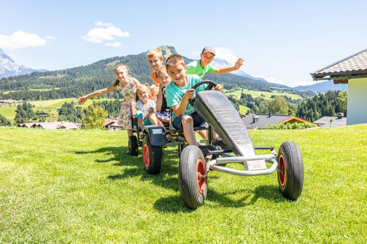 Apartmán Biobauernhof Mittermoos Fieberbrunn