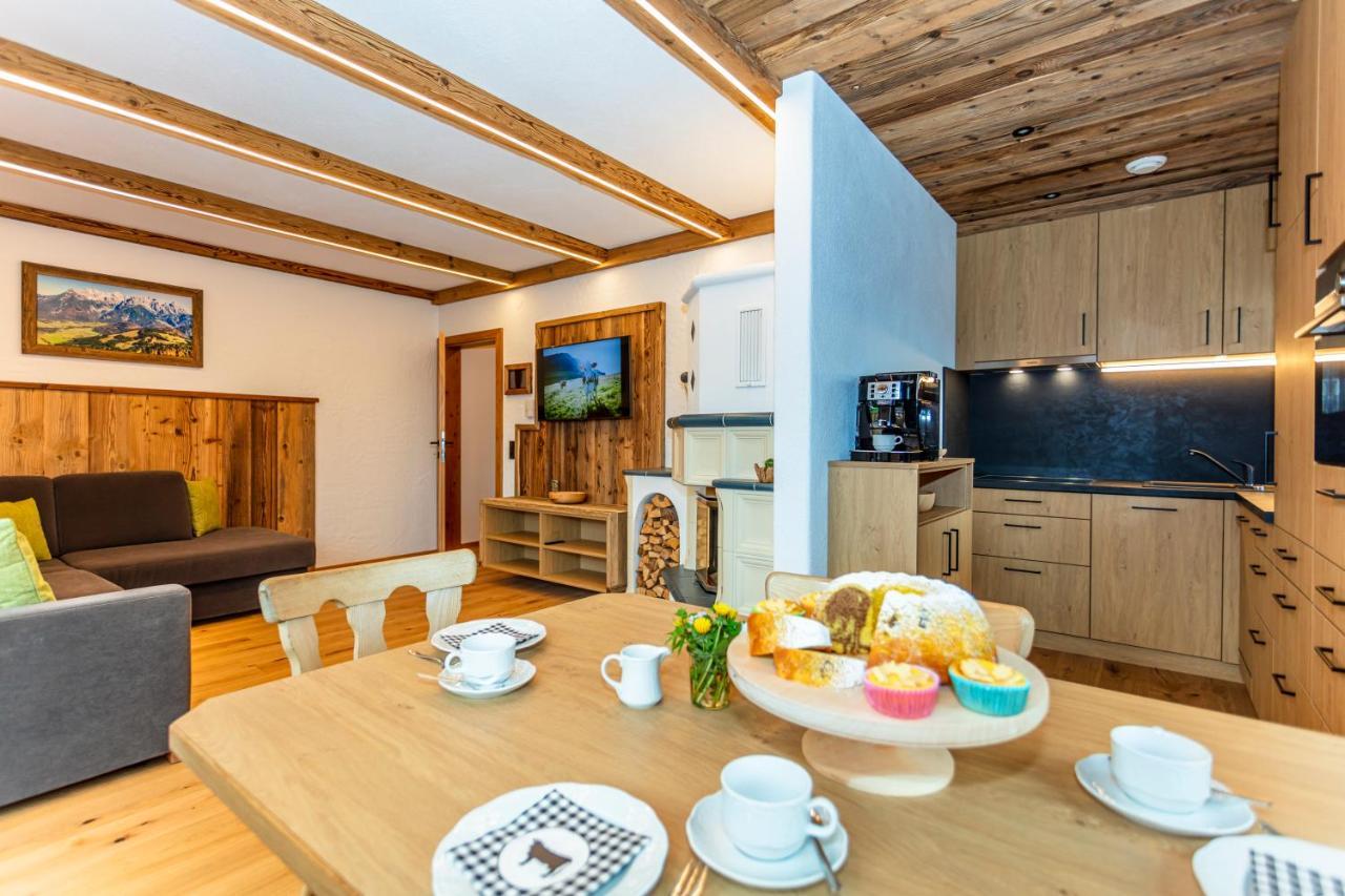 Biobauernhof Mittermoos Apartmán *