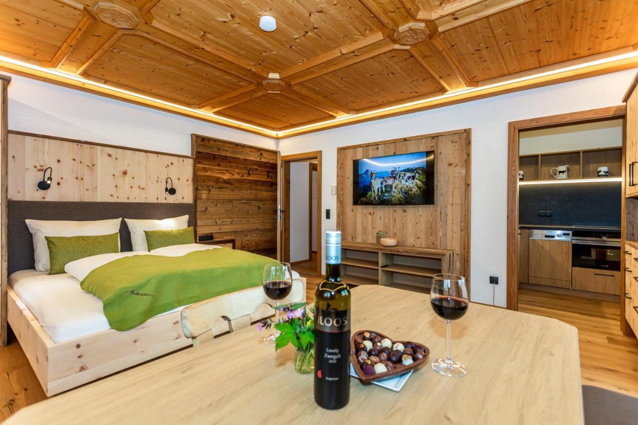 Apartment Biobauernhof Mittermoos Fieberbrunn