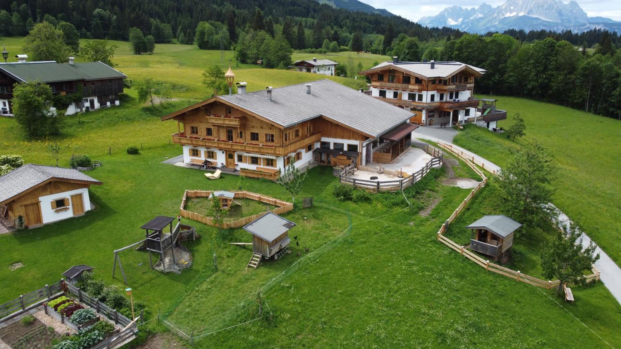 Biobauernhof Mittermoos Apartmán *