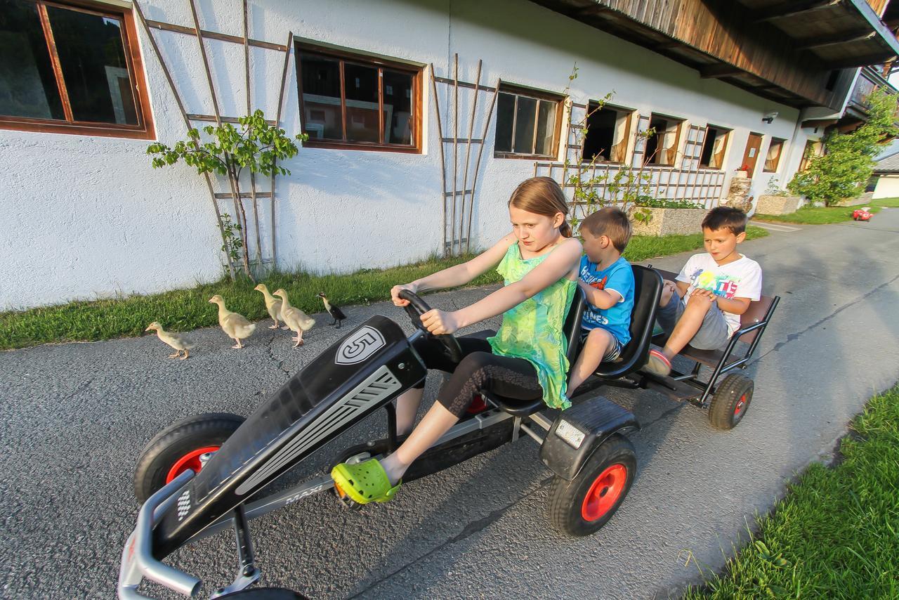 Apartmán Biobauernhof Mittermoos