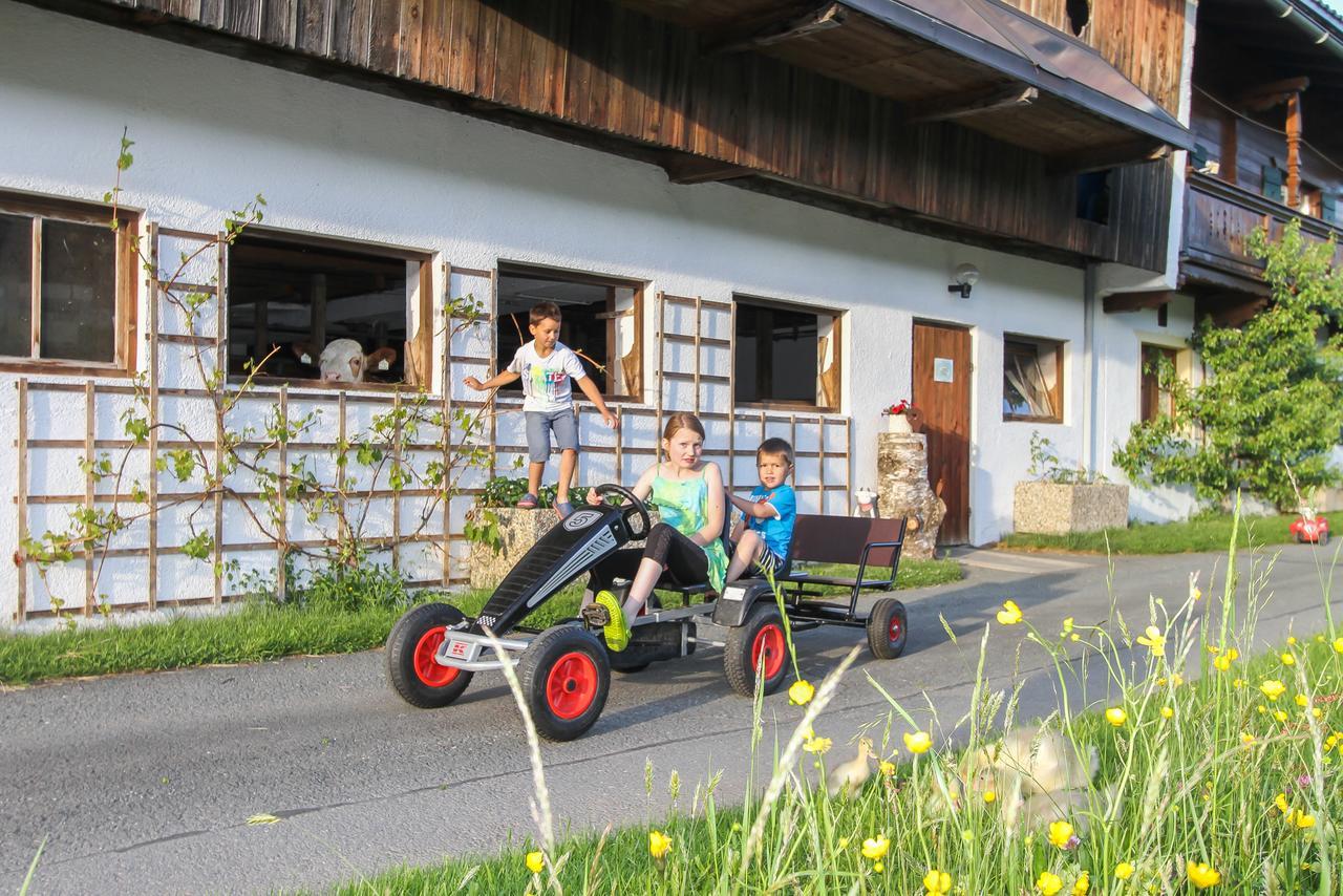 Biobauernhof Mittermoos Apartmán *