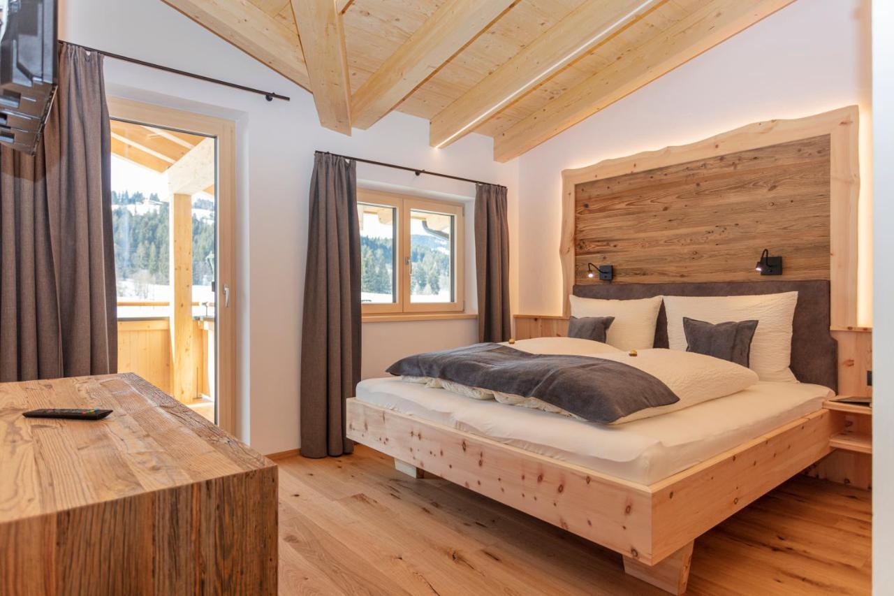Biobauernhof Mittermoos Apartment Fieberbrunn