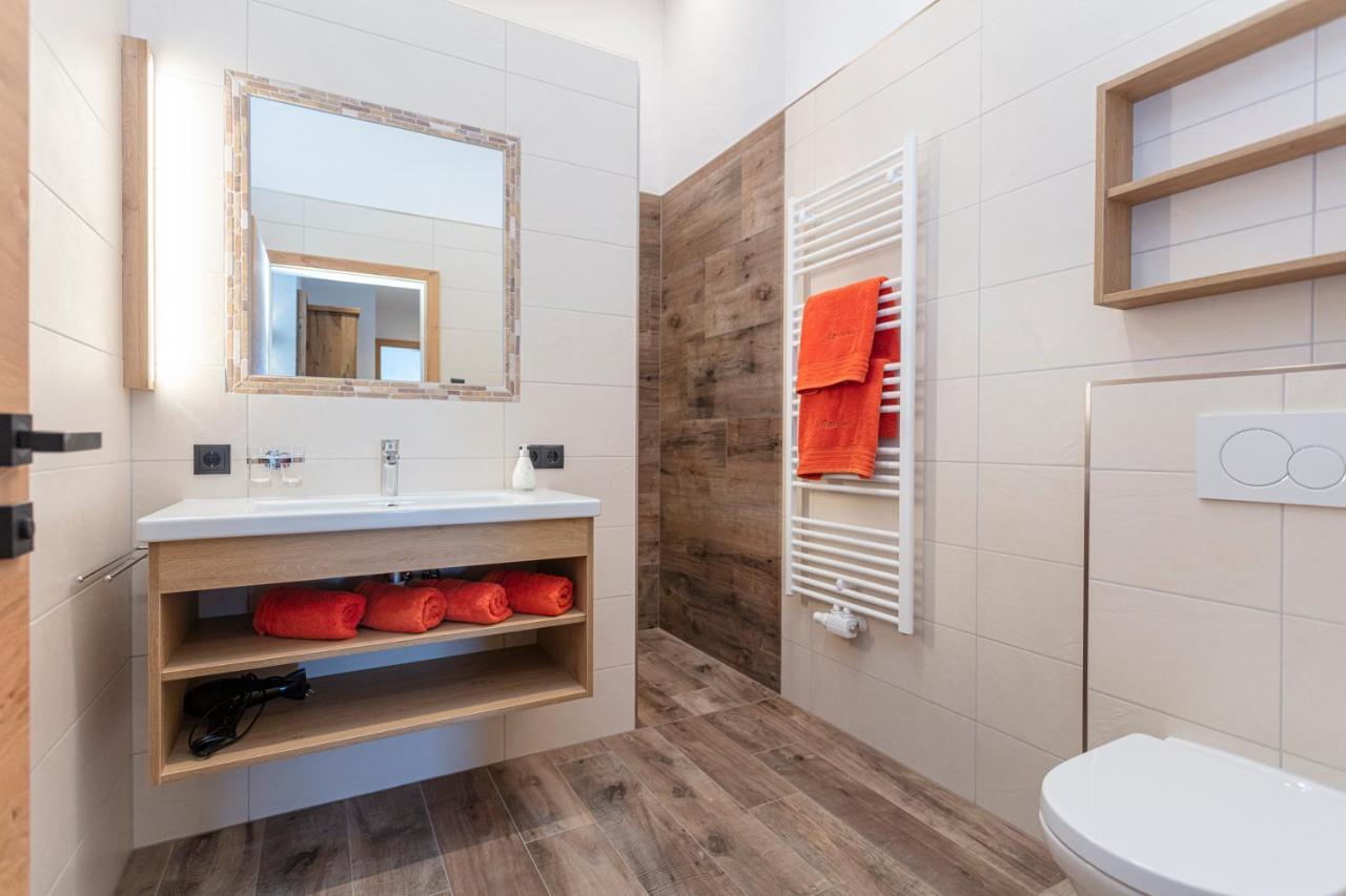 Biobauernhof Mittermoos Apartmán Fieberbrunn